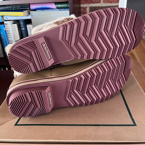 Gorgeous BNIB LL Bean Women’s Snow Boots - Picture 4 of 7